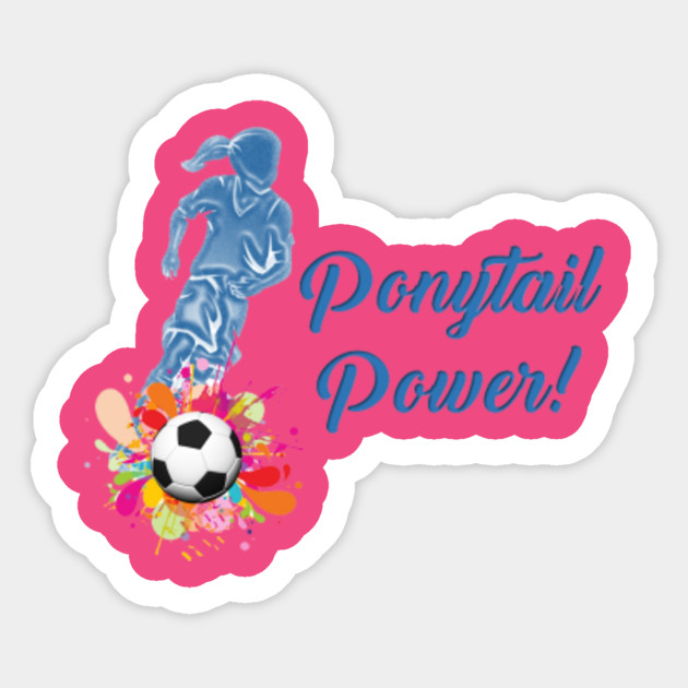 Ponytail Power (blue)